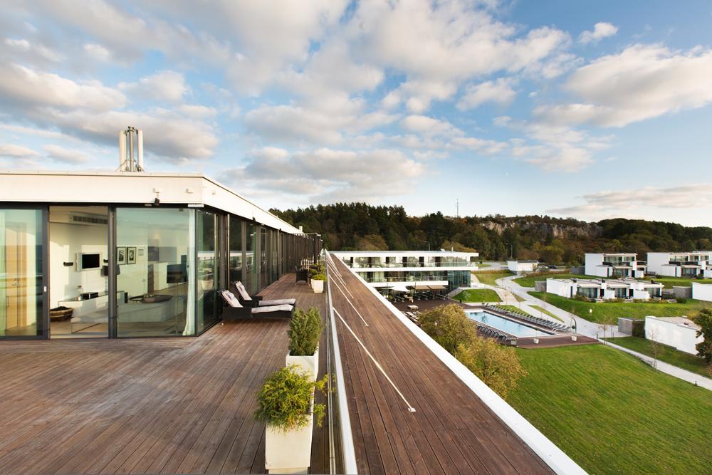Novi Resort Visby Exterior foto
